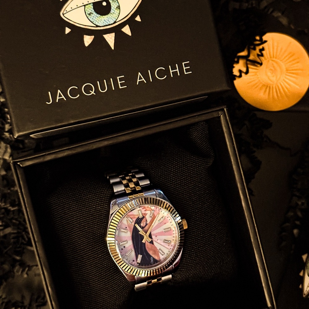 BNIB PAIR OF MUSINGS LEGACY Jacquie Aiche X Timex watches with extra links - Picture 6 of 11